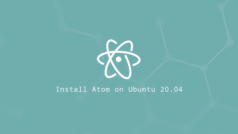 Install Atom on Ubuntu 20.04