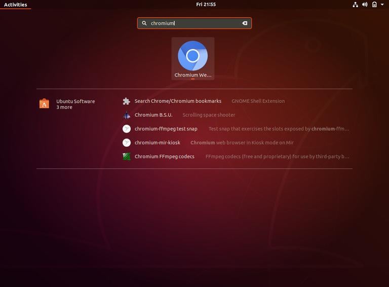 download chromium ubuntu