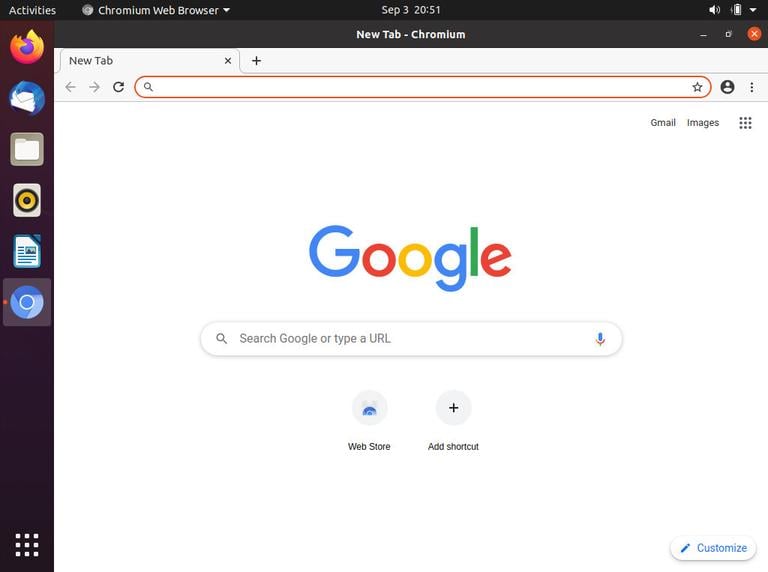 chromium ubuntu