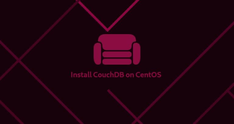 Install CouchDB on CentOS 7