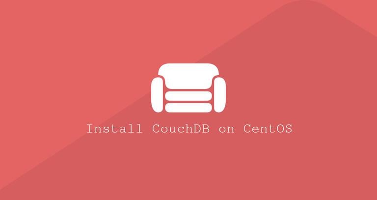 Install CouchDB on CentOS 8