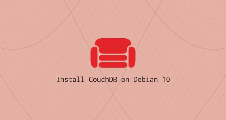 Install CouchDB on Debian 10