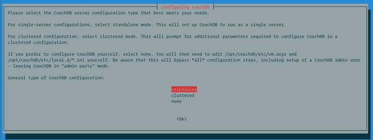 CouchDB Select Mode