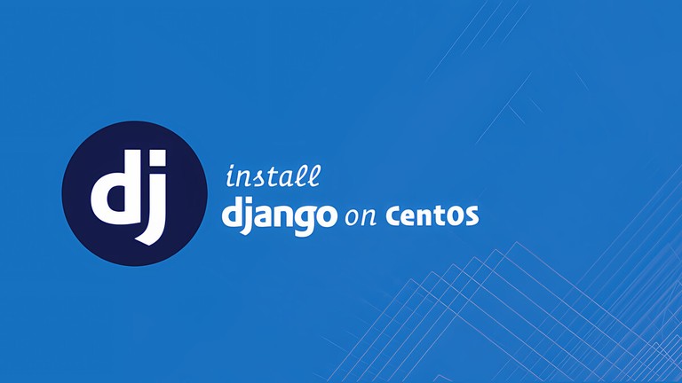 Install Django on CentOS 7
