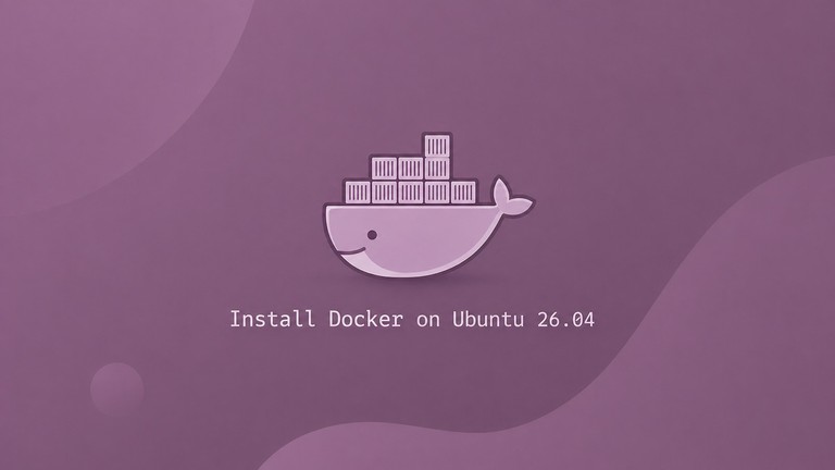 Install Docker on Ubuntu 26.04