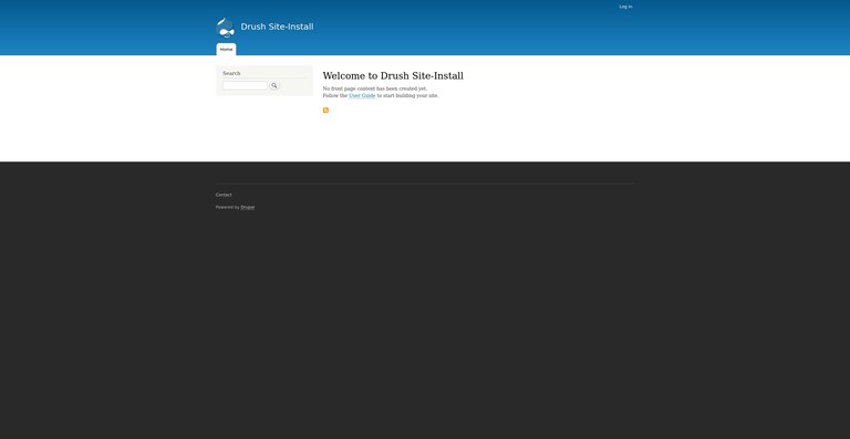 Drupal Installation