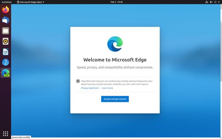 install microsoft edge ubuntu