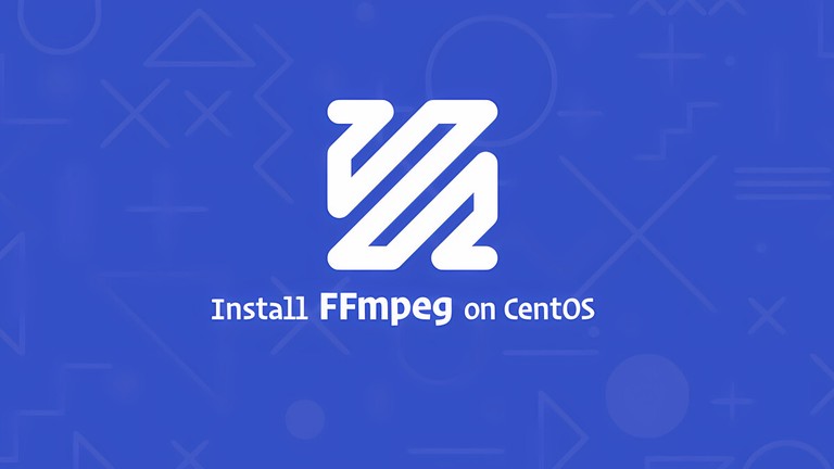 Install FFmpeg on CentOS 7
