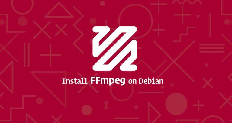 Install FFmpeg on Debian 9