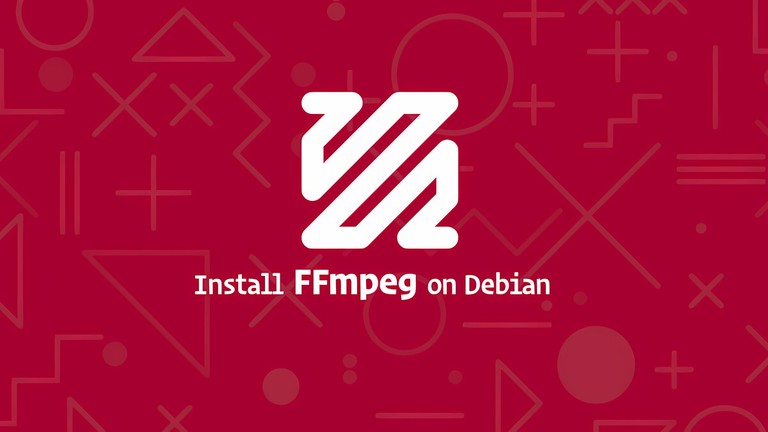 Install FFmpeg on Debian 9