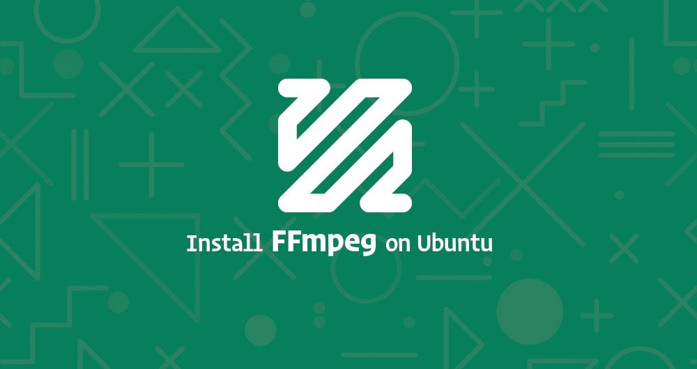 using ffmpeg ubuntu
