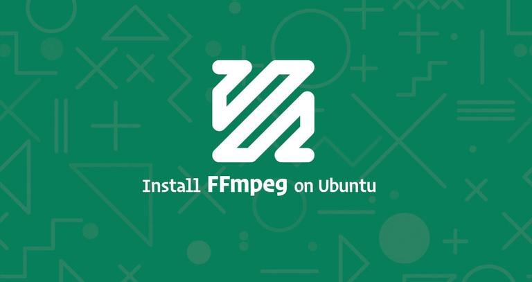 Install FFmpeg on Ubuntu 18.04