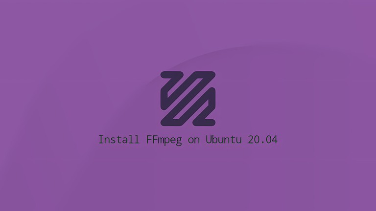 Install FFmpeg on Ubuntu 20.04