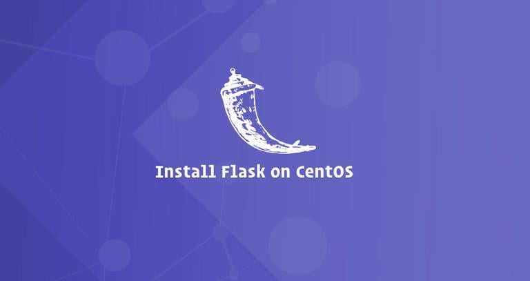Install Flask on CentOS 7