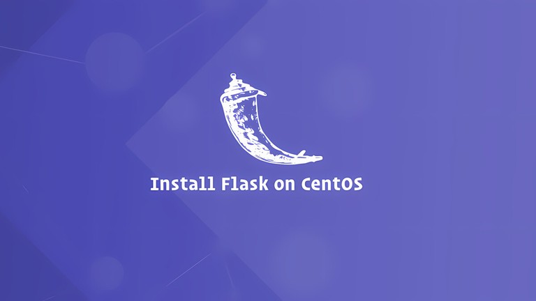 Install Flask on CentOS 7
