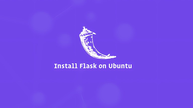 Install Flask on Ubuntu 18.04