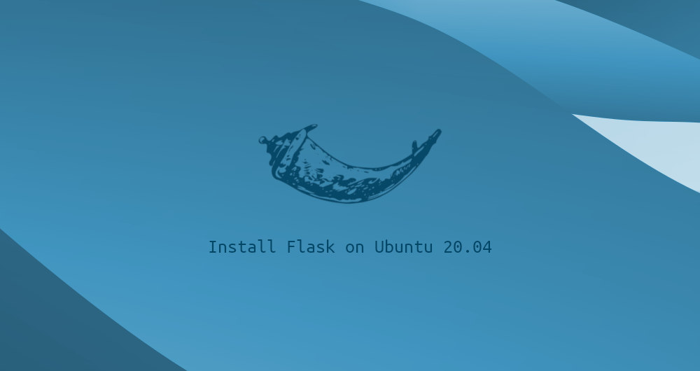 Flask install