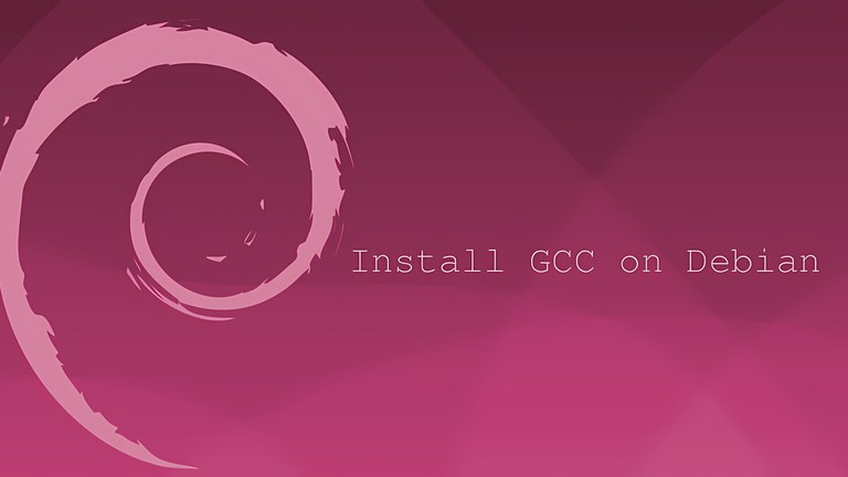 Install GCC on Debian