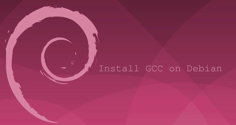 Install GCC on Debian