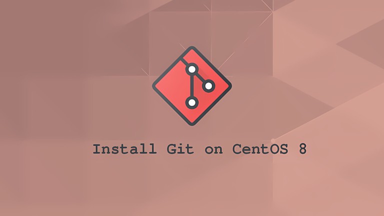 Install Git on CentOS 8