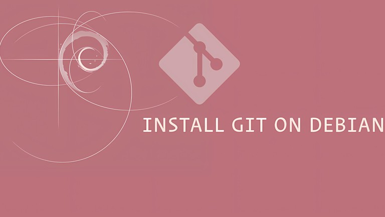 Install Git on Debian