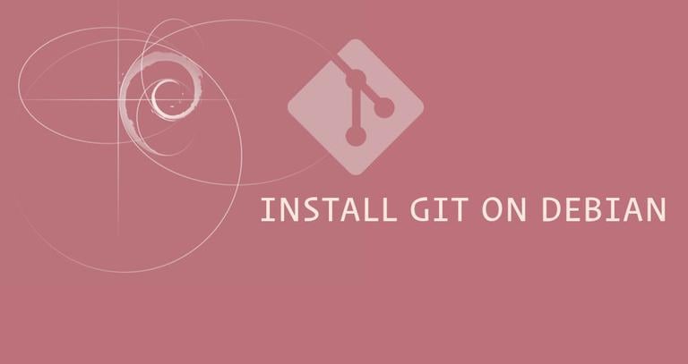 Install Git on Debian