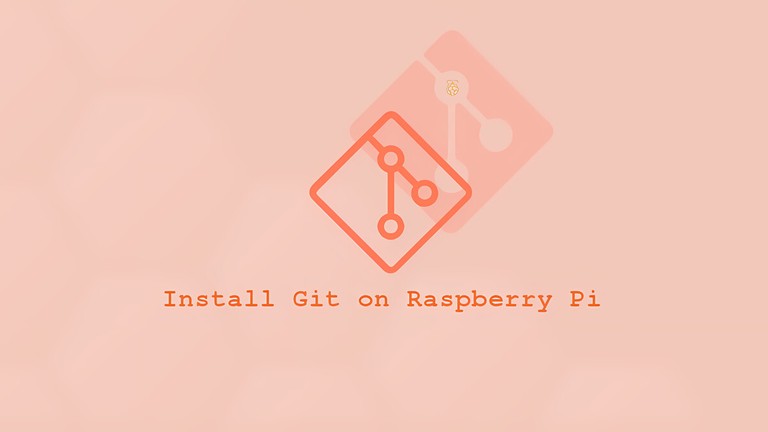Installing Git on Raspberry Pi OS using the terminal