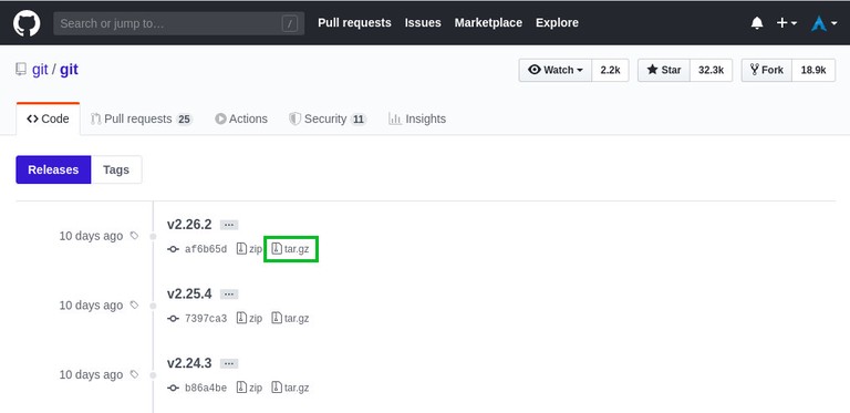 Installing Git from Source