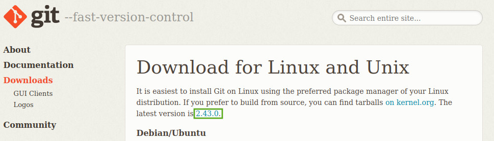 How to Install Git on Ubuntu 22.04 | Linuxize