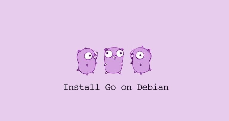 Install Go on Debian 10