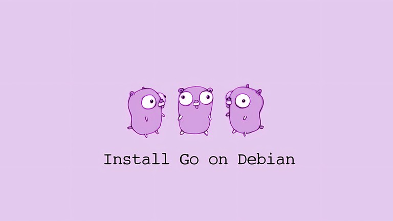 Install Go on Debian 10