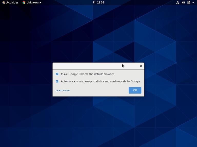 centos install chrome