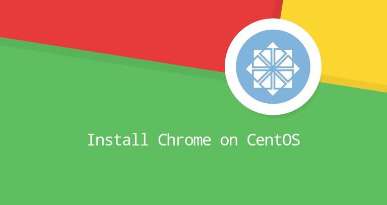 Install Chrome Browser on CentOS 8