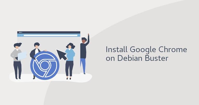 Install Google Chrome on Debian 10 Buster