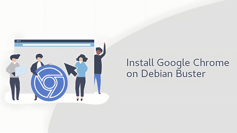 Install Google Chrome on Debian 10 Buster