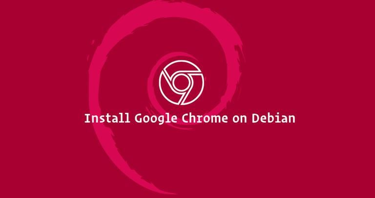 Install Google Chrome on Debian 9