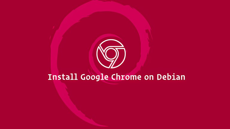 Install Google Chrome on Debian 9
