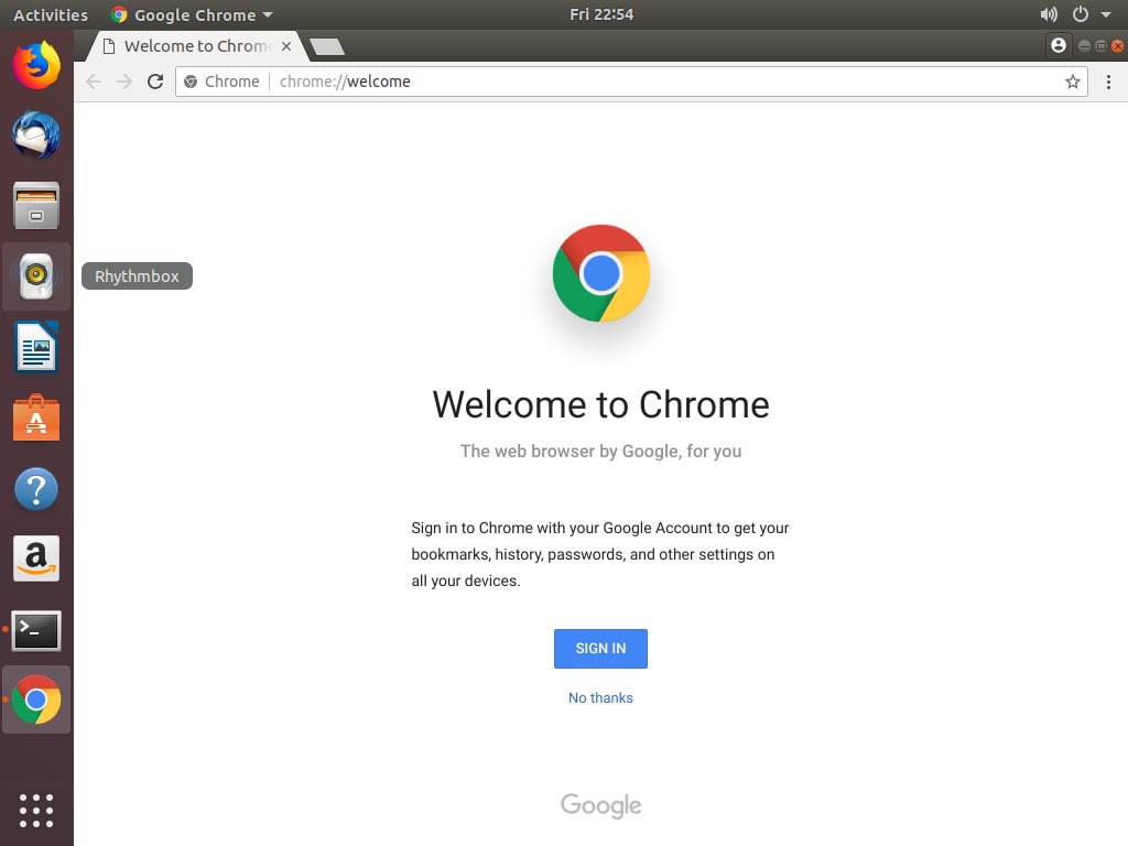 update chrome ubuntu