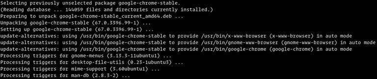 Ubuntu Install Google Chrome