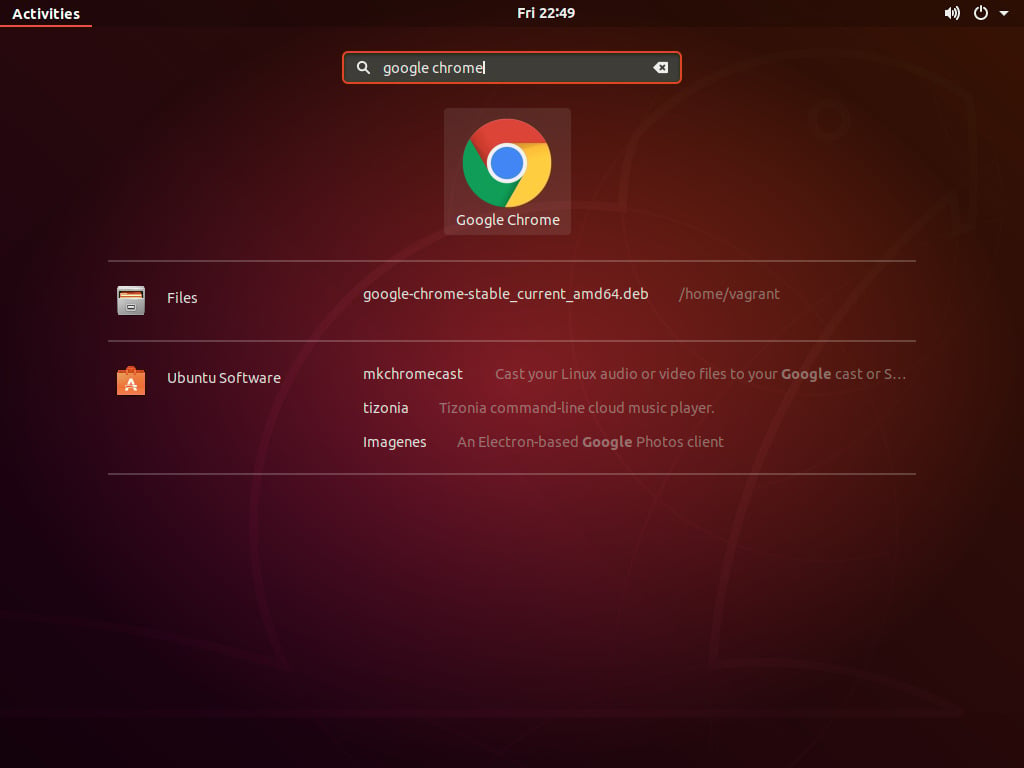 chrome for ubuntu 22.04