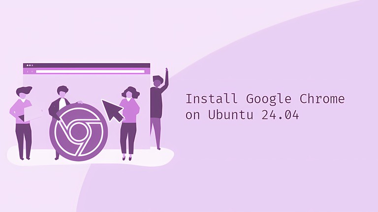 Google Chrome installed on Ubuntu 24.04