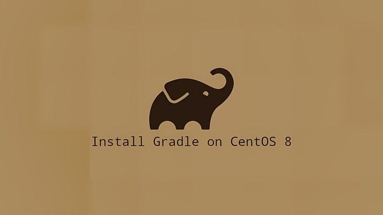Install Gradle on CentOS 8