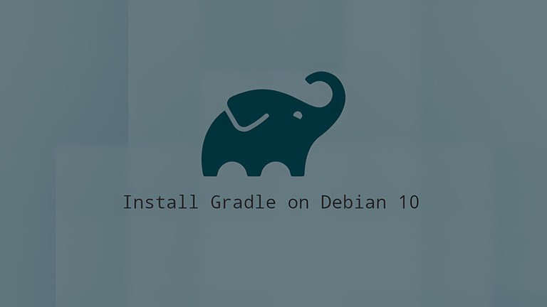 Install Gradle on Debian 10