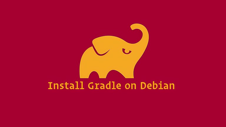 Install Gradle on Debian 9