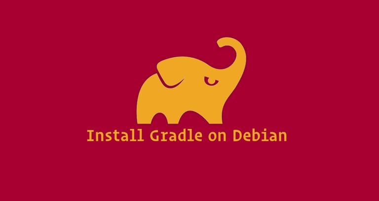 Install Gradle on Debian 9