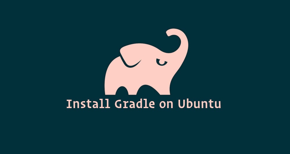 Gradle. Gradle логотип.