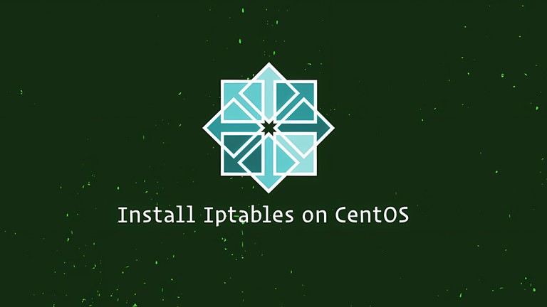 Install Iptables on CentOS 7