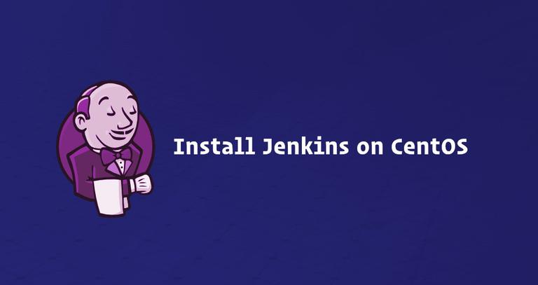 Install Jenkins on CentOS 7
