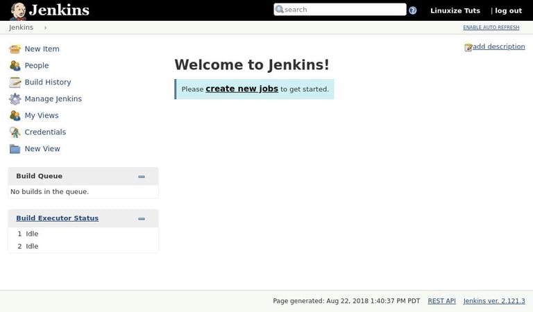 Jenkins ubuntu изменить порт