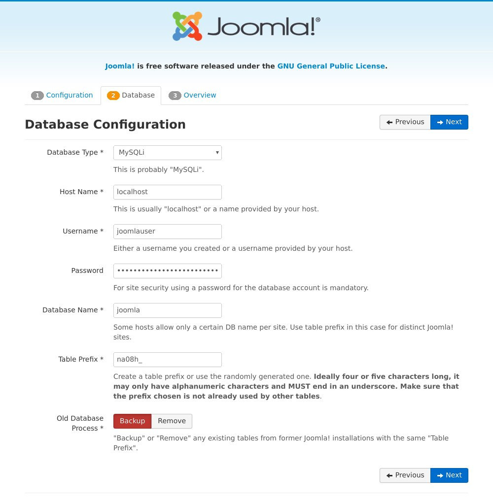 How To Install Joomla With Apache On Ubuntu 18 04 Linuxize